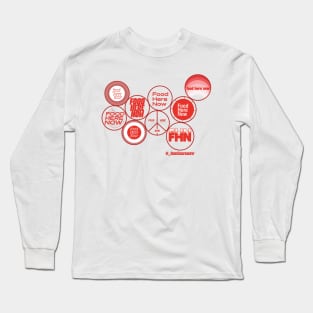 FHN Logo Map Long Sleeve T-Shirt